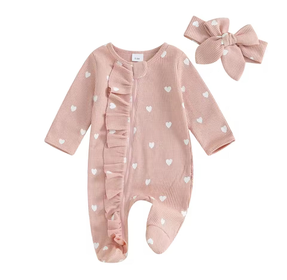 CINDY BOWY ROMPER 2-PIECE SET