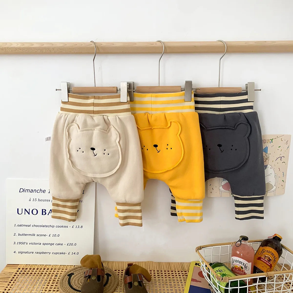 WARM TROUSER BEAR