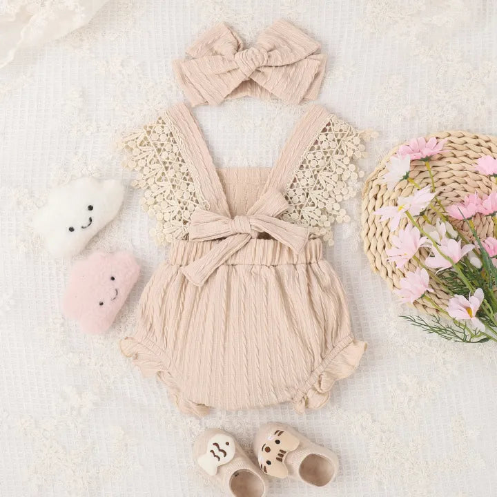 Baby Twist Pure Romper