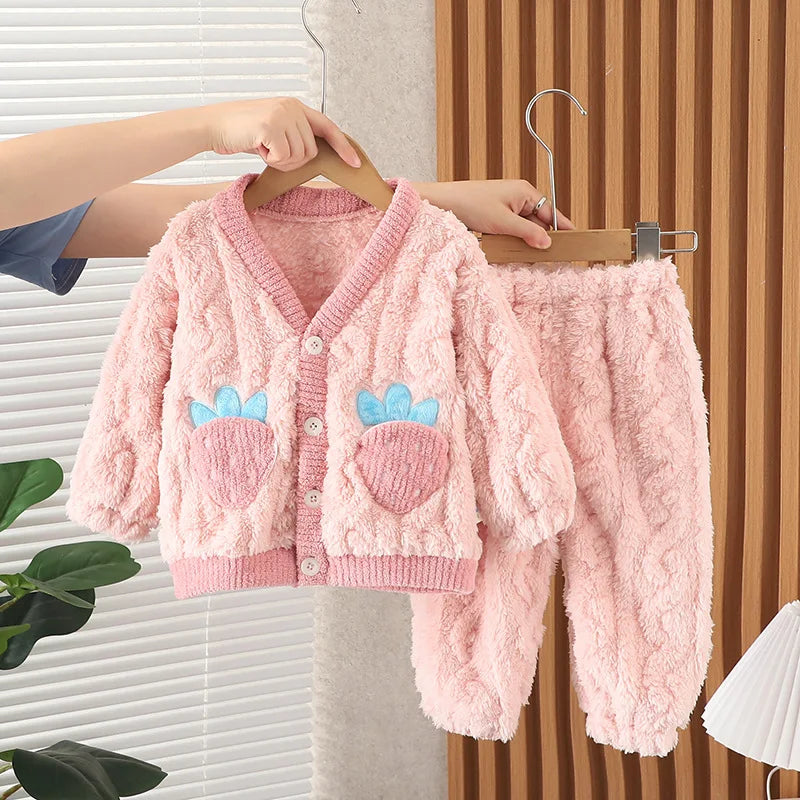 PYJAMA GIRLY SOFT SET