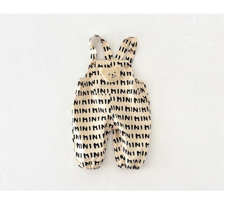 TEDDY OVERALLS