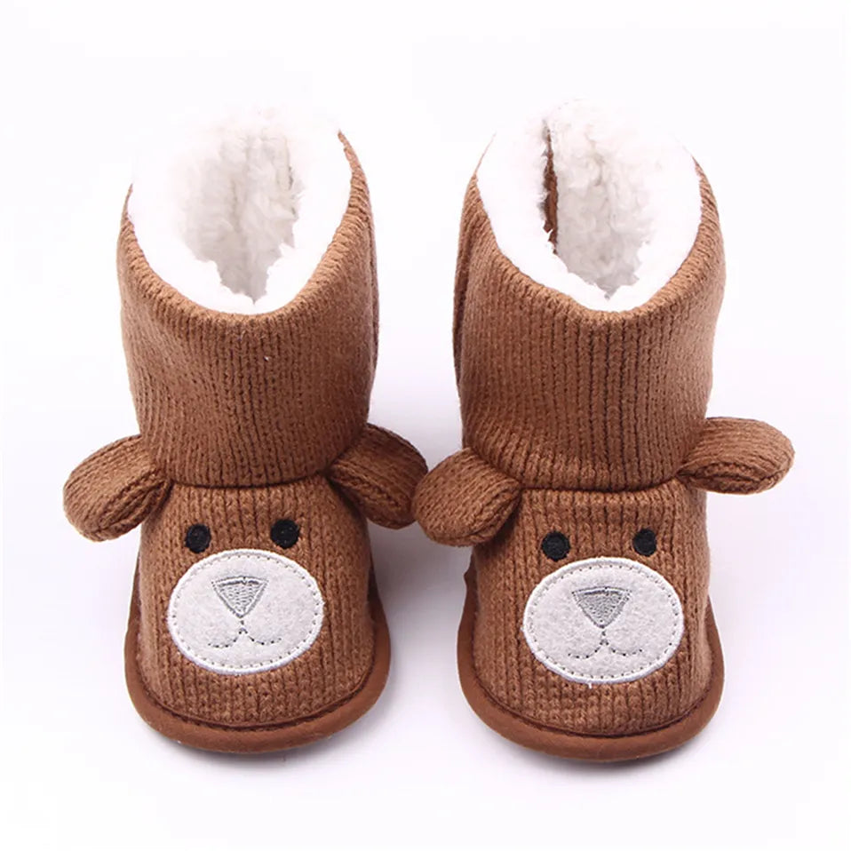 COZY BEAR BOOTS