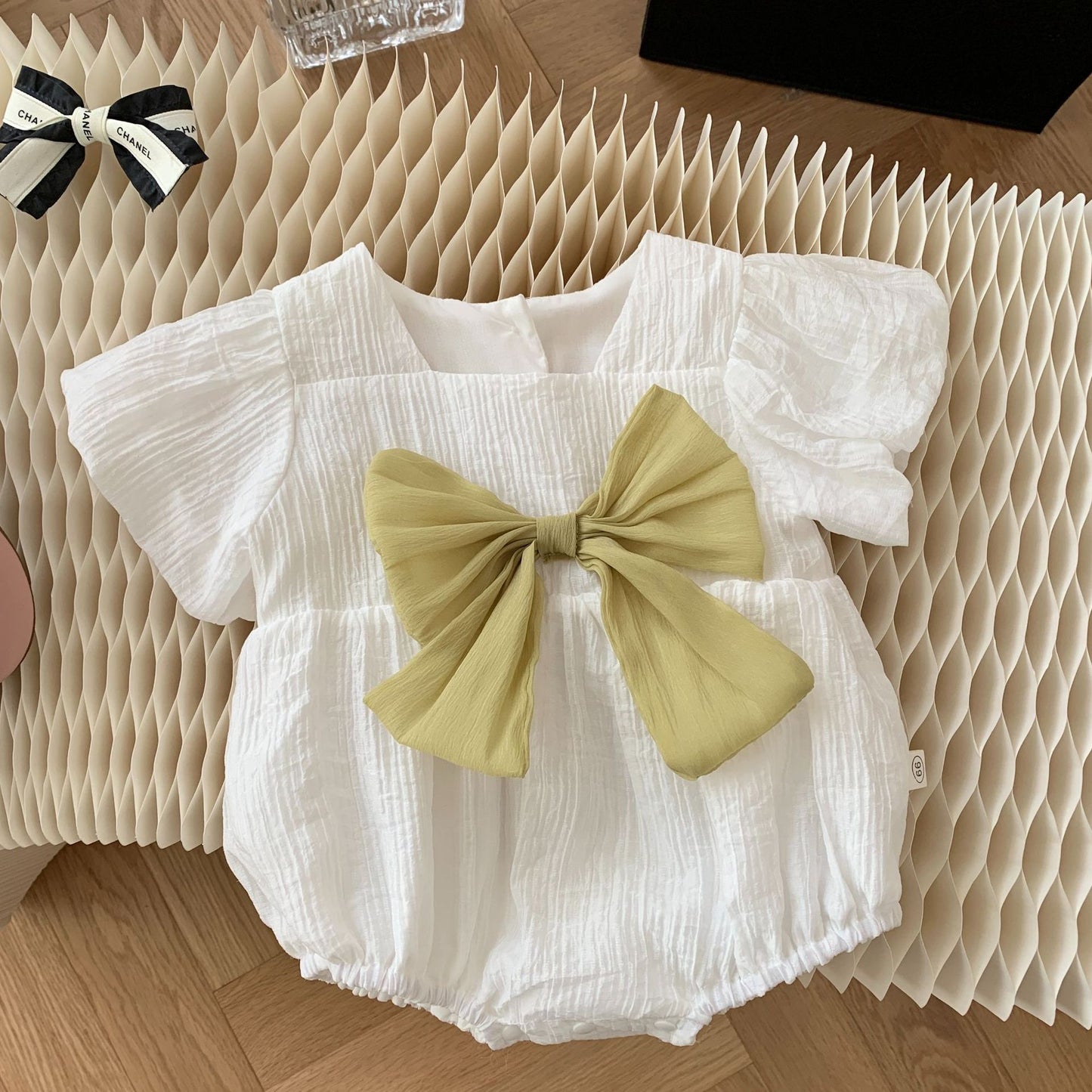 BOW ROMPER