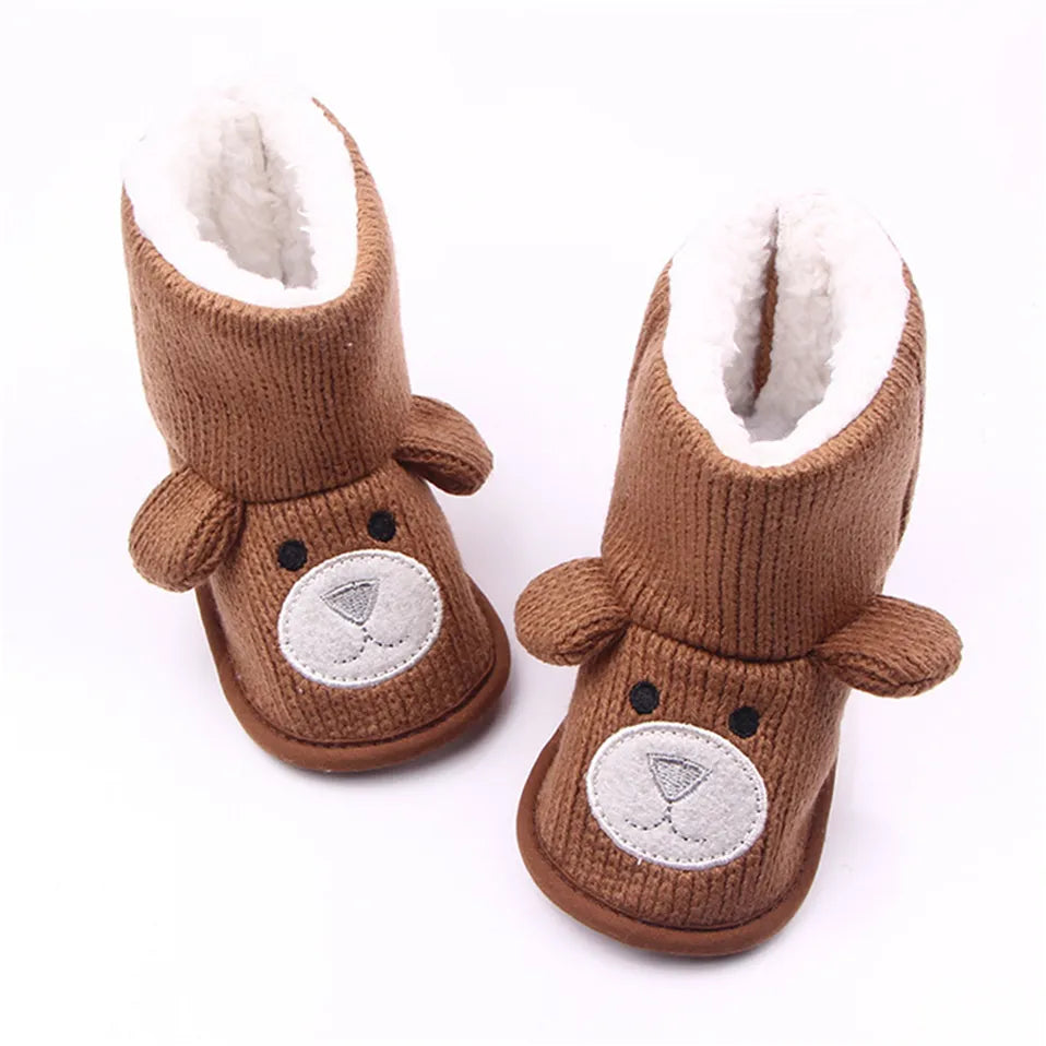 COZY BEAR BOOTS