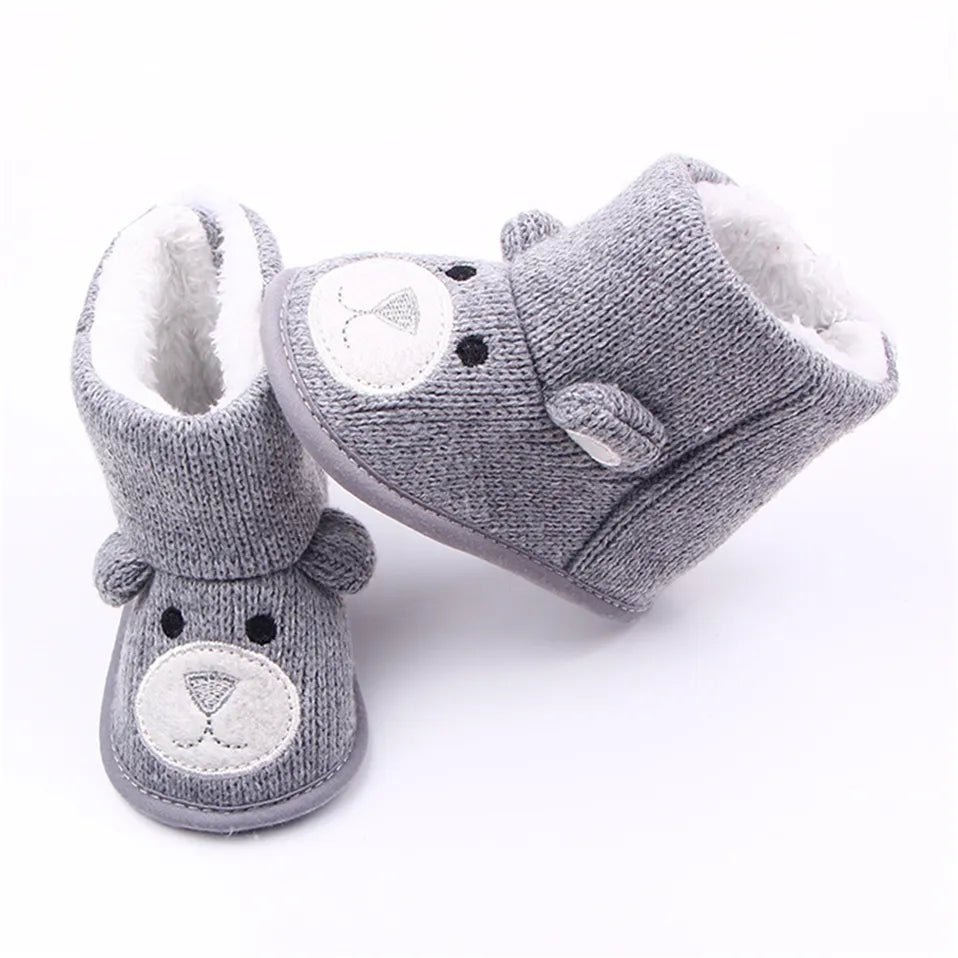 COZY BEAR BOOTS