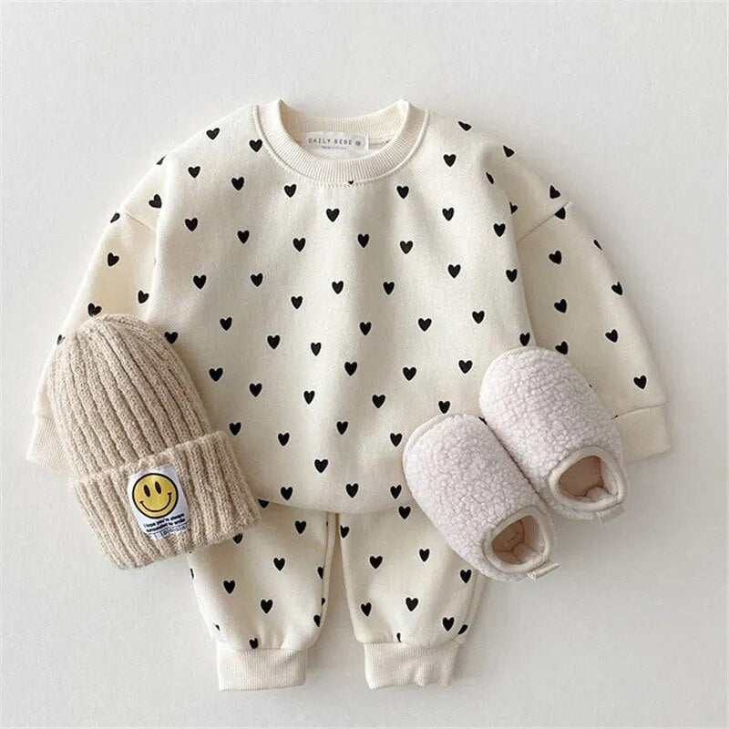 MINI LOUNGE WEAR SET