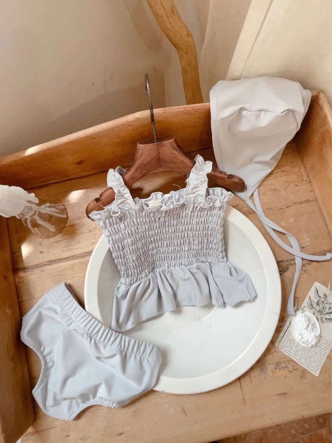 ANNA SWIMSUIT 3-PIECE SET