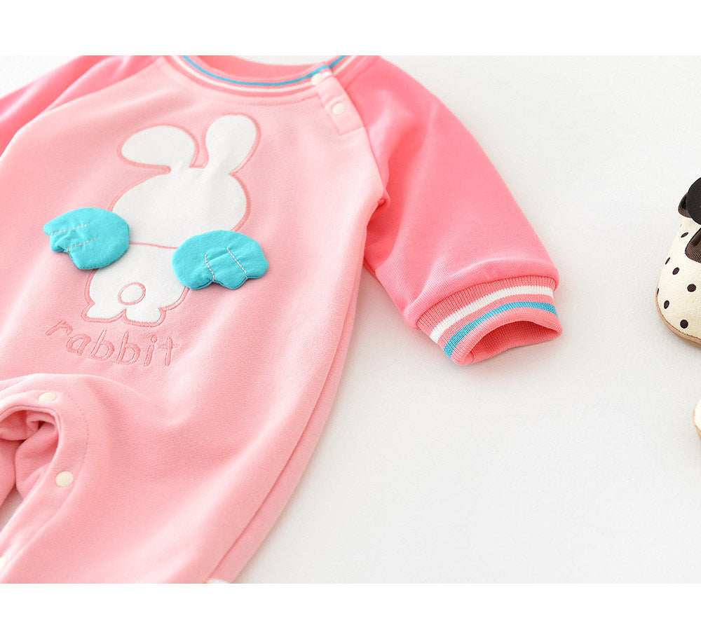 RABBIT ANGEL ROMPER