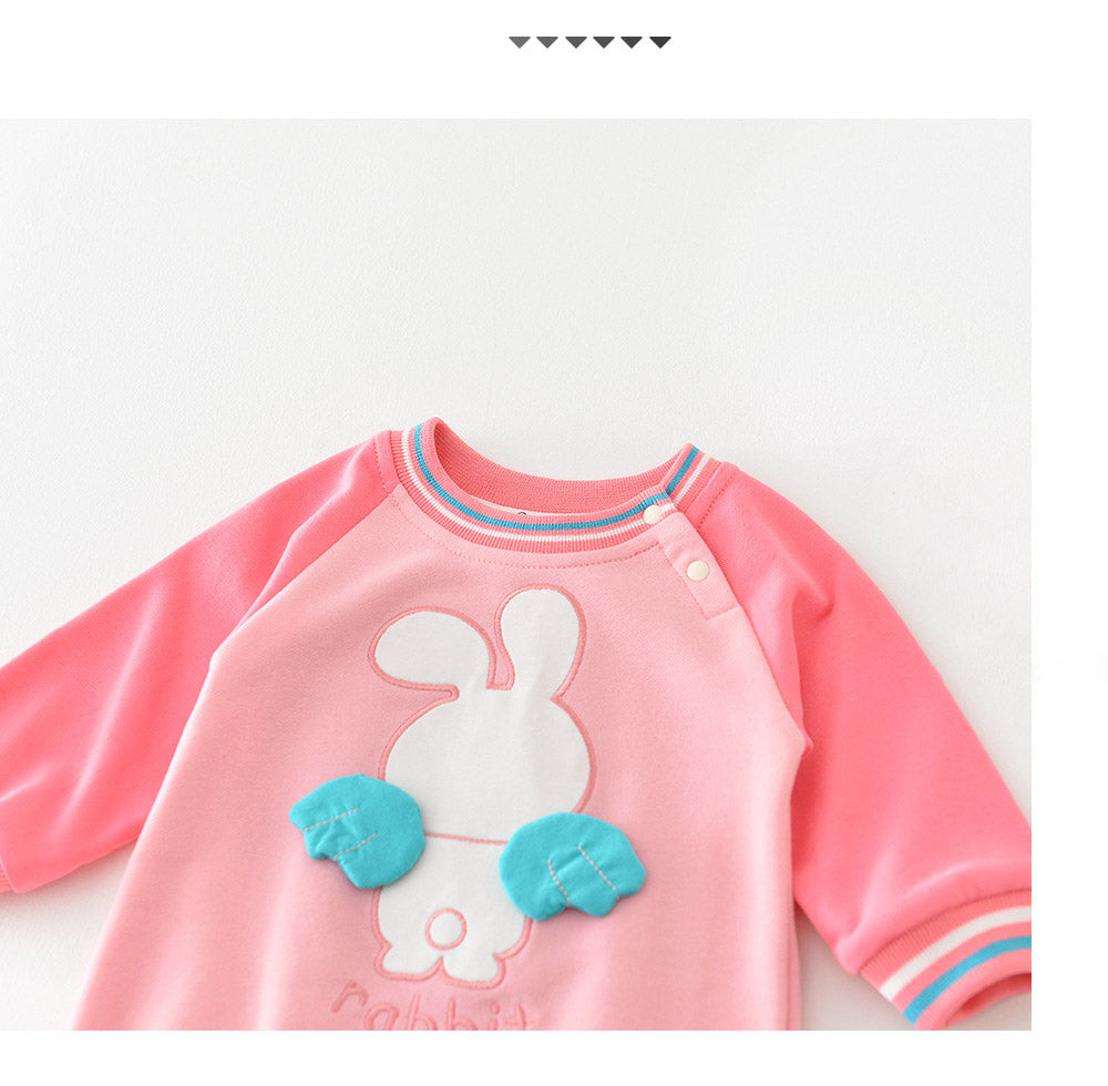 RABBIT ANGEL ROMPER