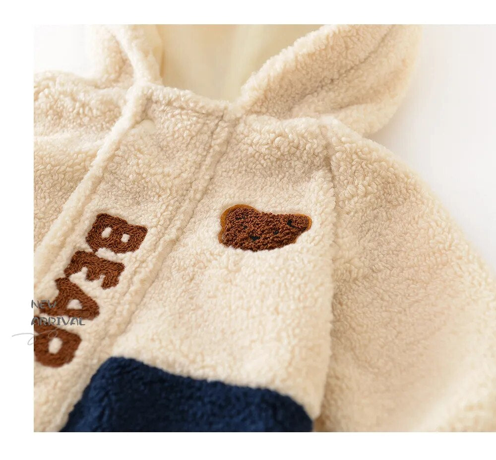 SAMY HOODED ROMPER