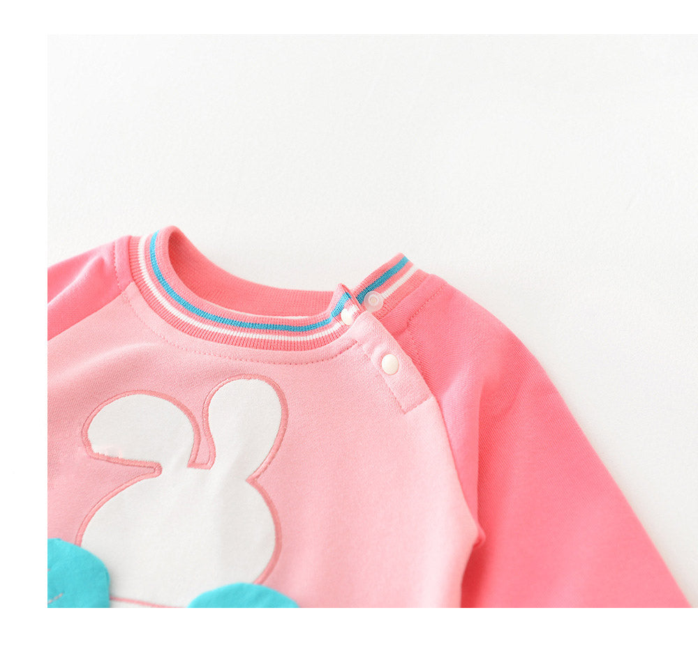 RABBIT ANGEL ROMPER