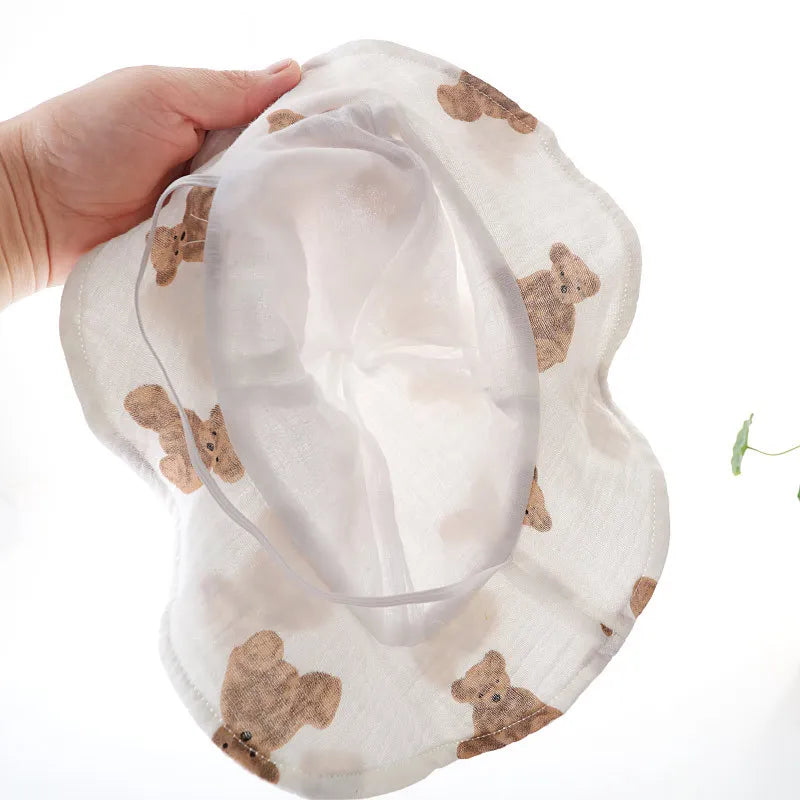 Teddy Baby Bear Romper and Hat Set