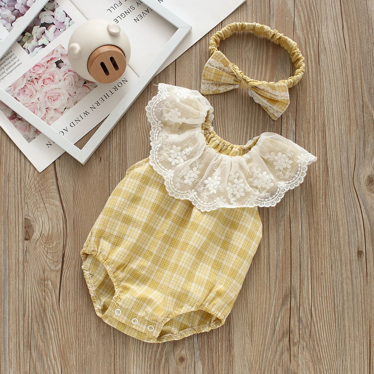 STRIPE LOUISA 2-PIECE SET