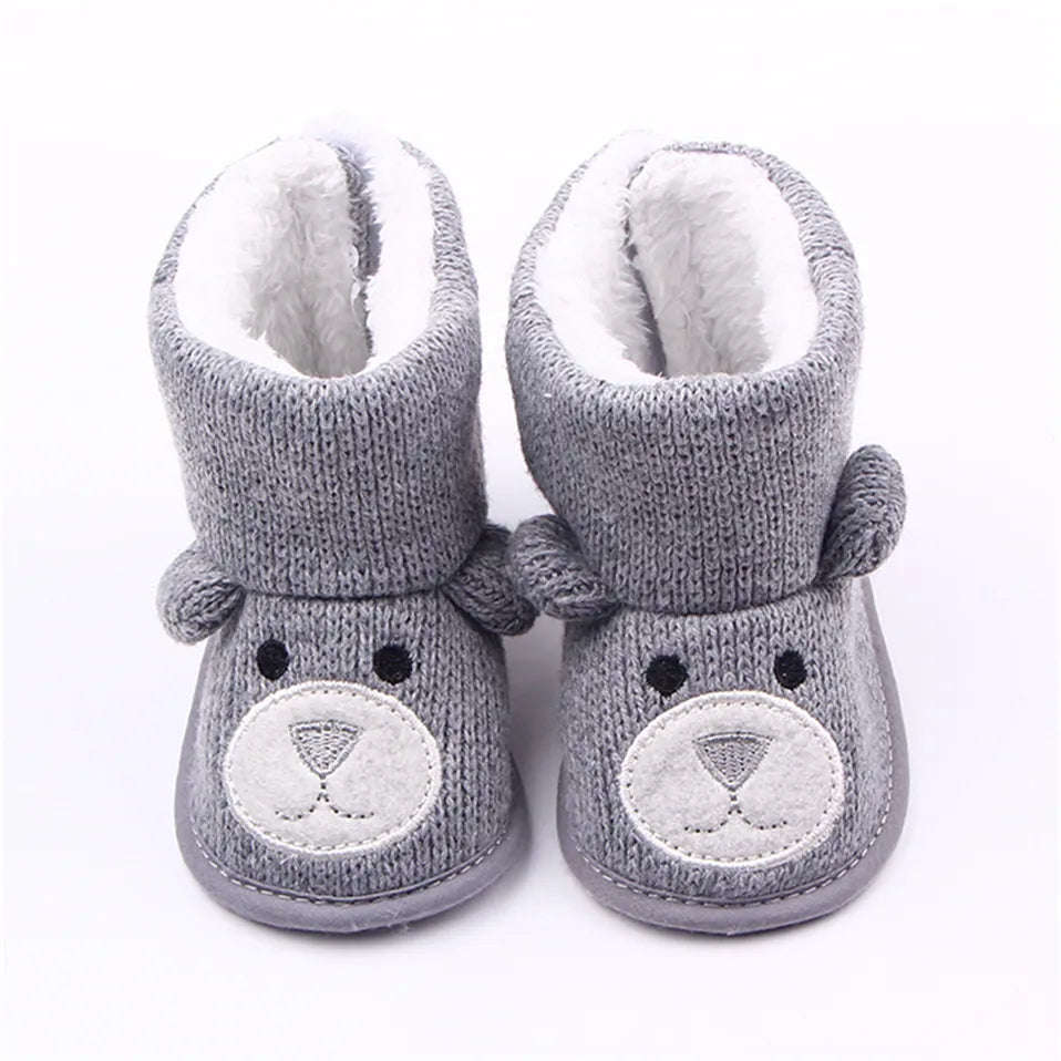 COZY BEAR BOOTS