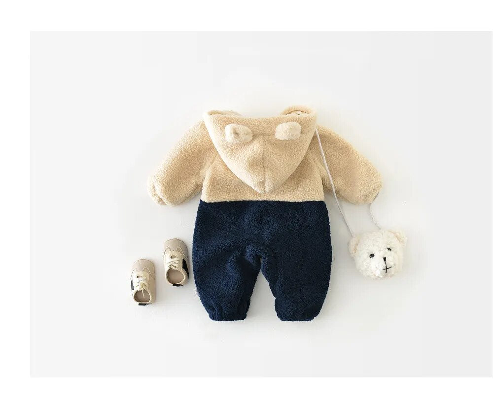 SAMY HOODED ROMPER