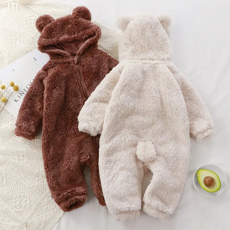 BABY BEAR ROMPER
