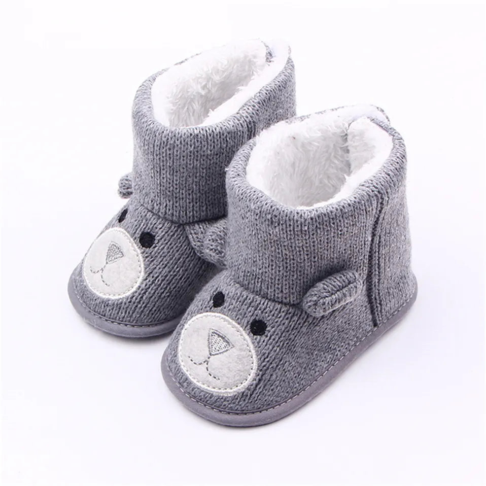 COZY BEAR BOOTS