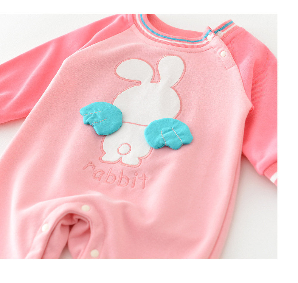 RABBIT ANGEL ROMPER