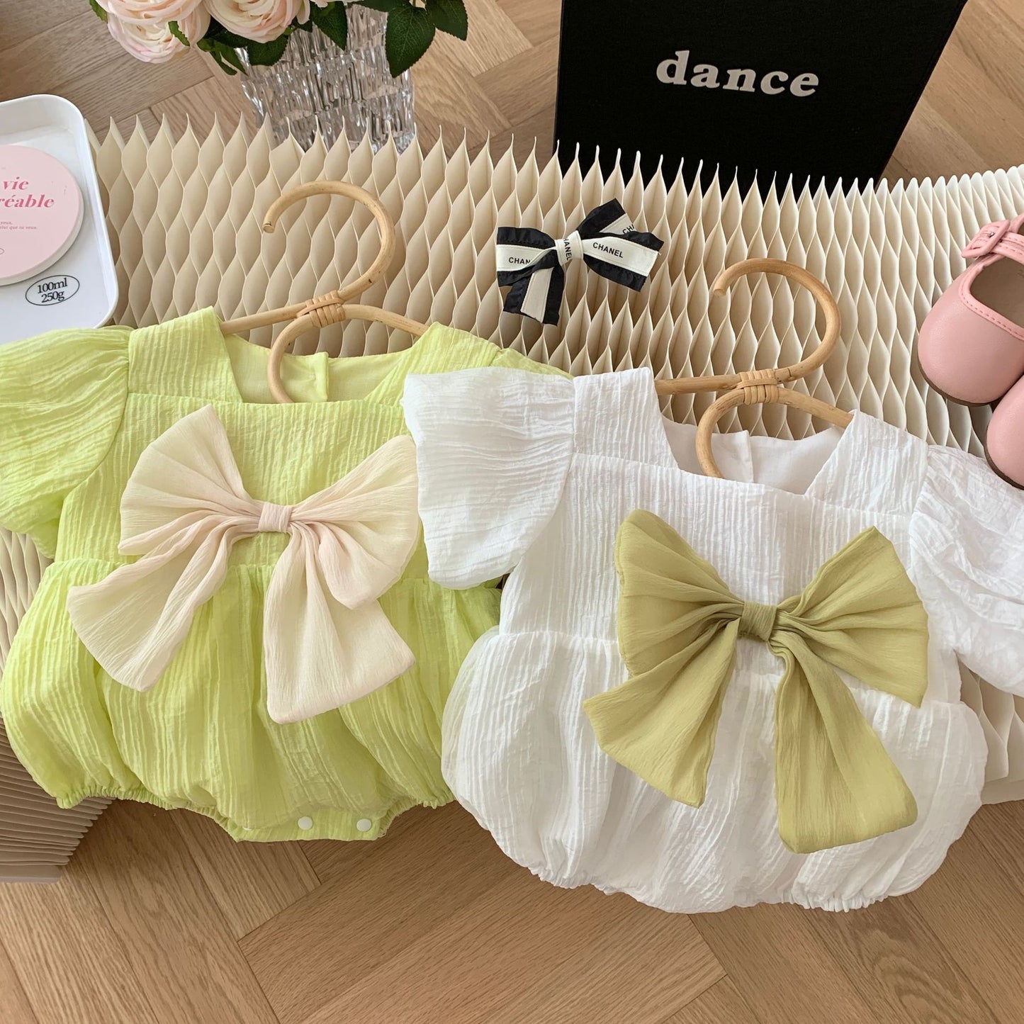 BOW ROMPER