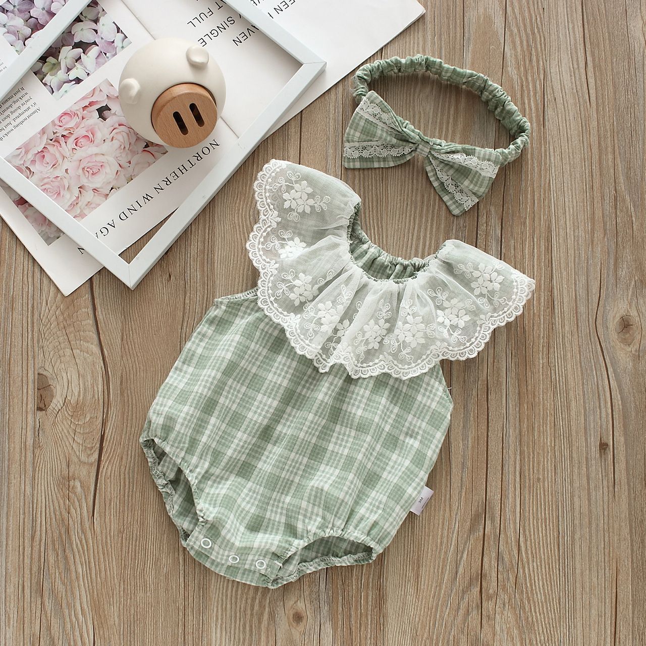STRIPE LOUISA 2-PIECE SET