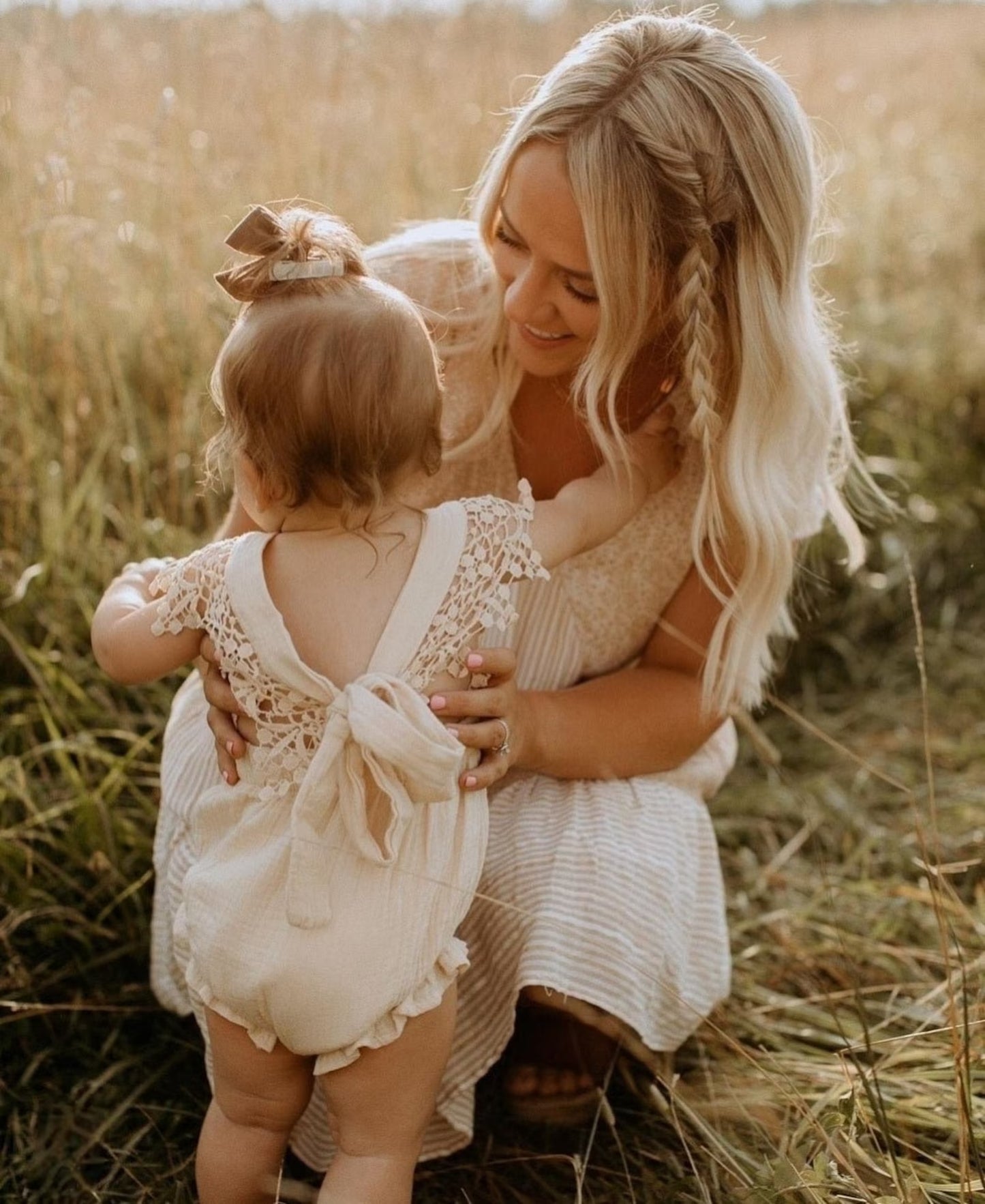 Baby Twist Pure Romper