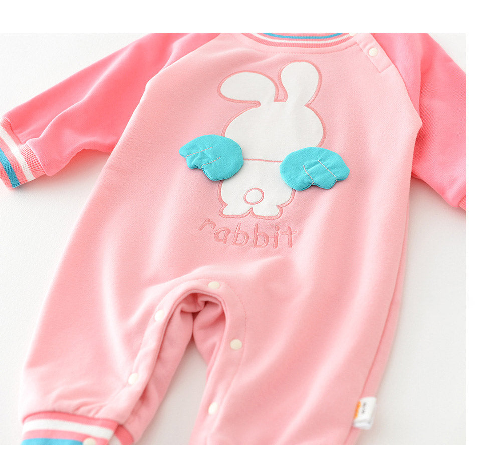 RABBIT ANGEL ROMPER