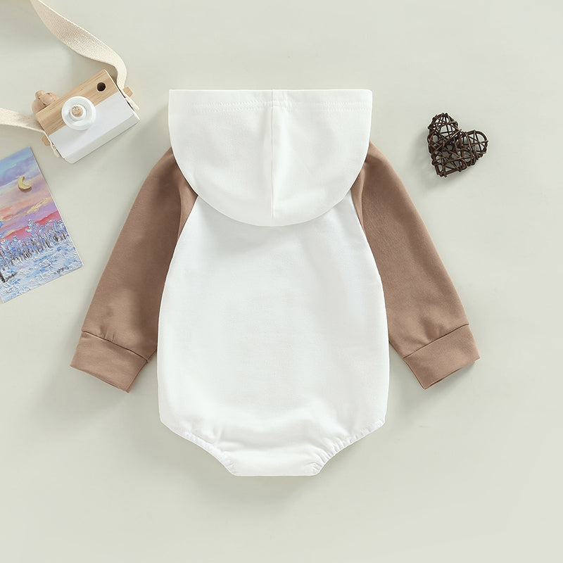 Cow Hooded Romper