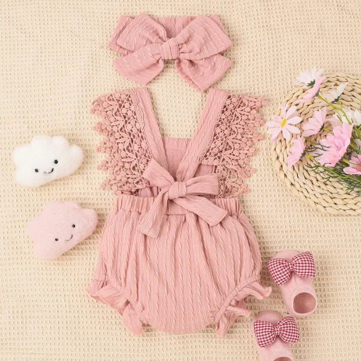 Baby Twist Pure Romper