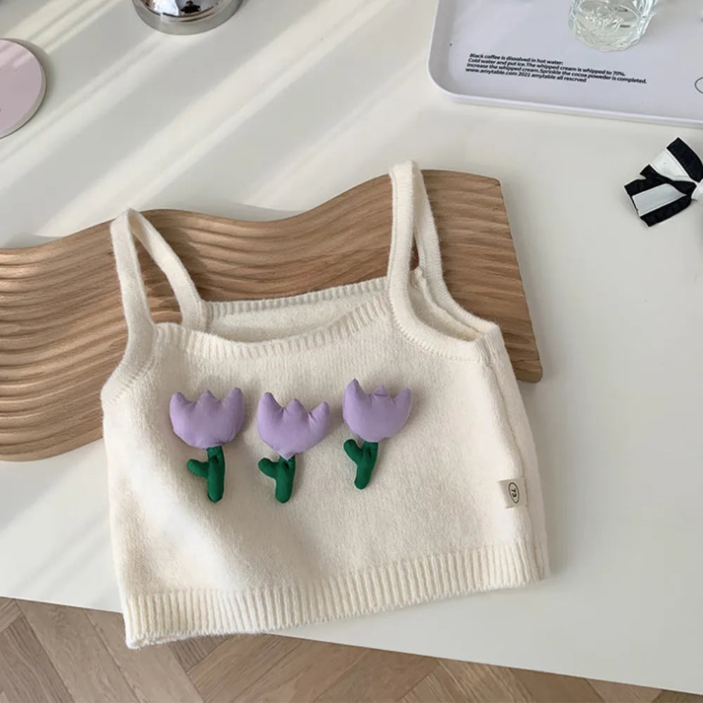 SET 3 PEZZI TONI FLOWER