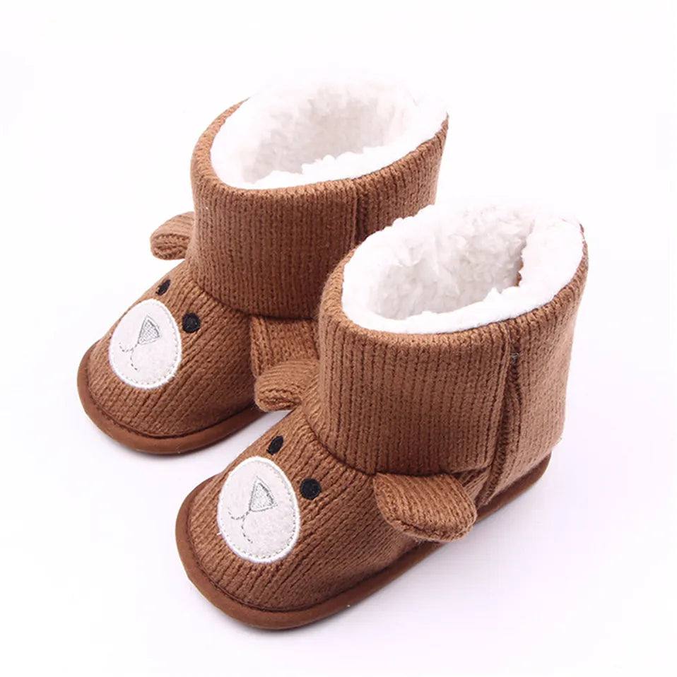 COZY BEAR BOOTS