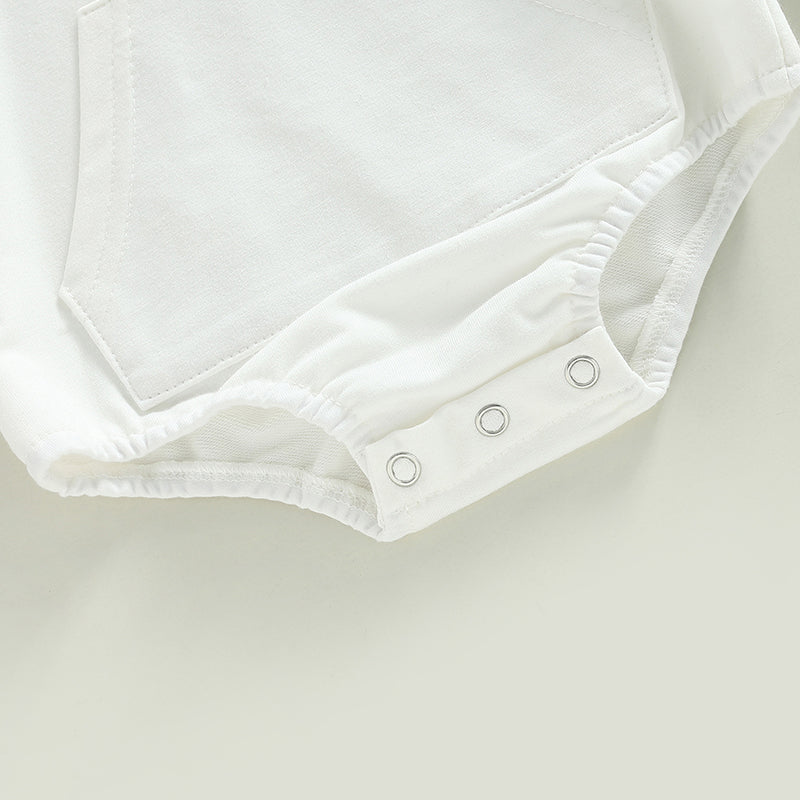 Cow Hooded Romper