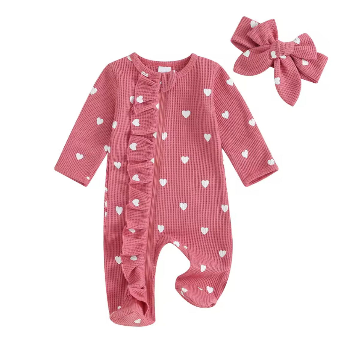 CINDY BOWY ROMPER 2-PIECE SET
