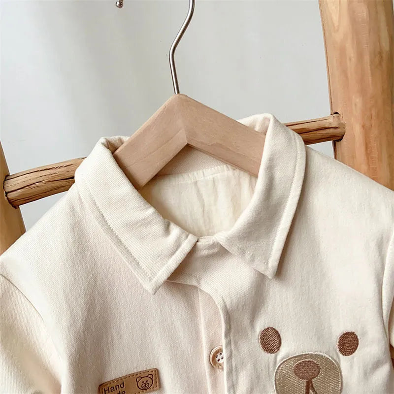 BEAR HANDMADE ROMPER