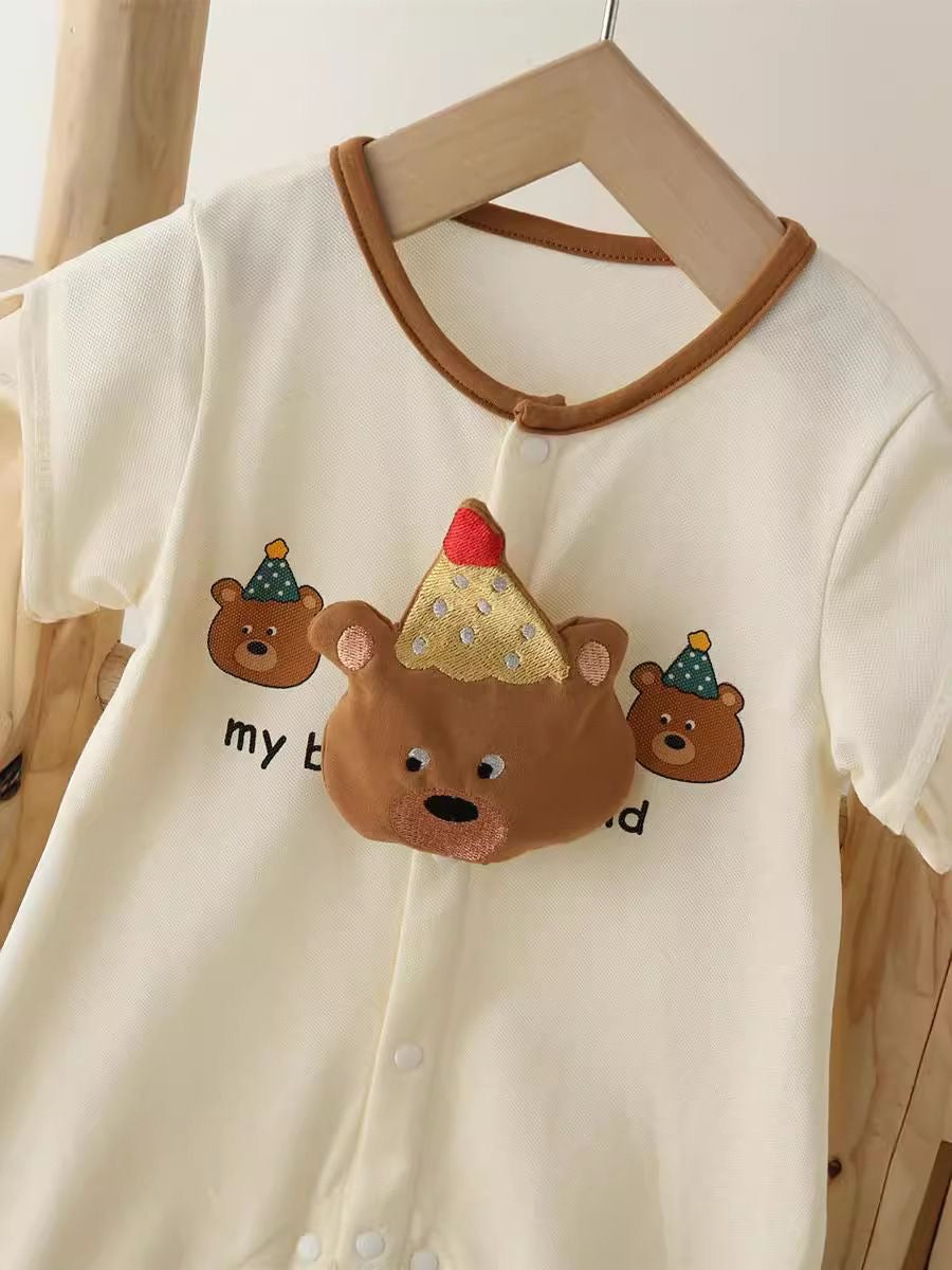 BIRTHDAY ROMPER