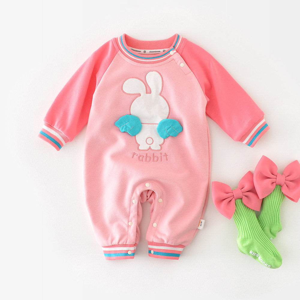 RABBIT ANGEL ROMPER