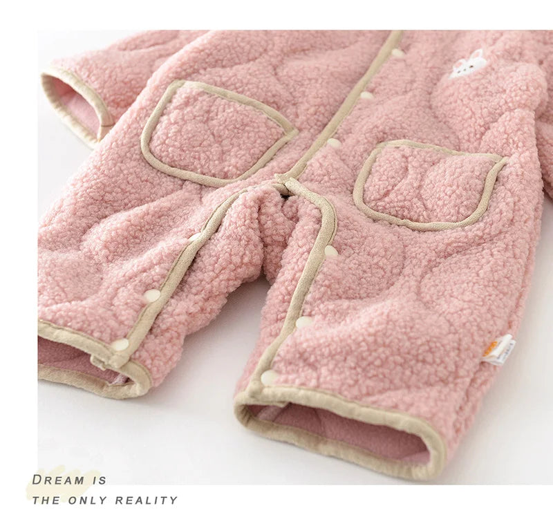 FLEECE ROMPER