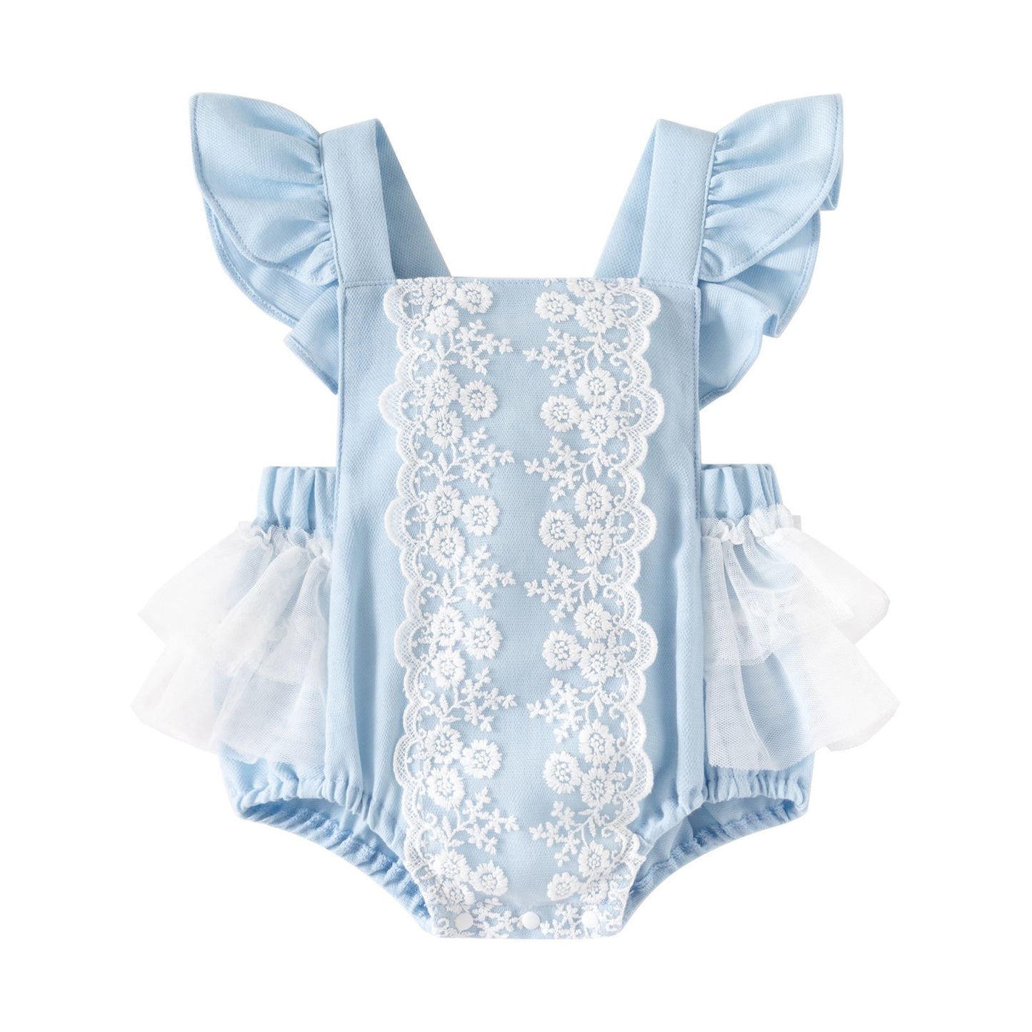 LUANA ROMPER DRESS