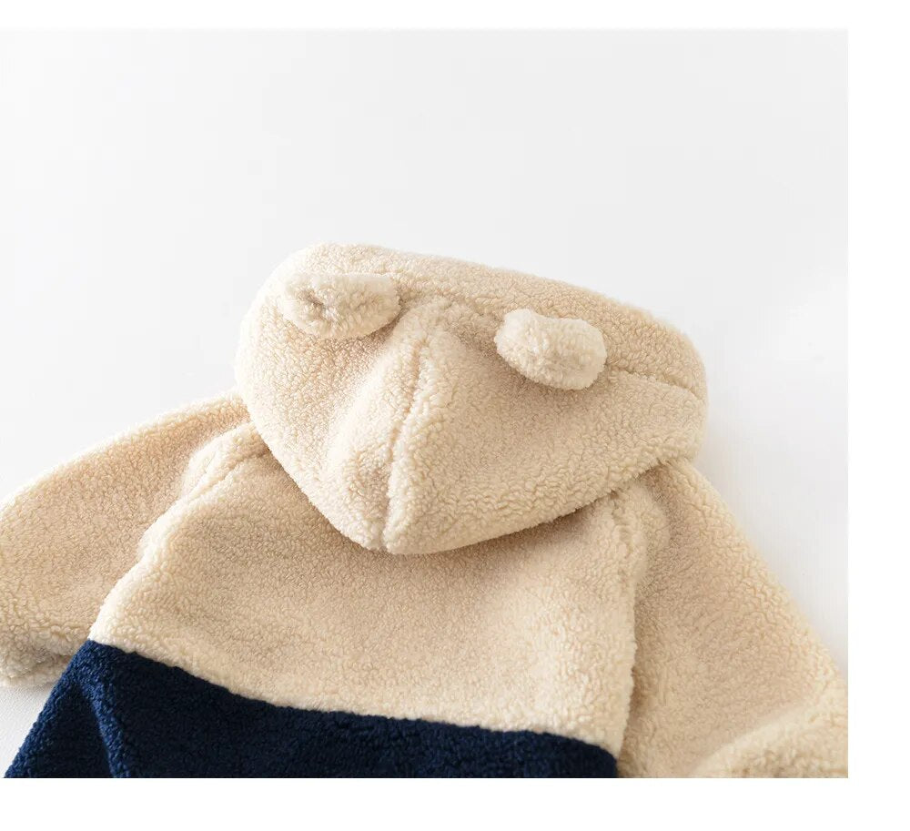 SAMY HOODED ROMPER