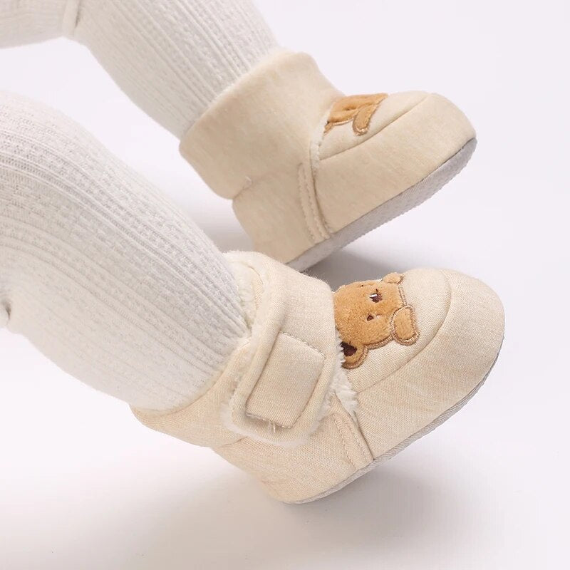 WINTER BABY CARTOON BOOSTS