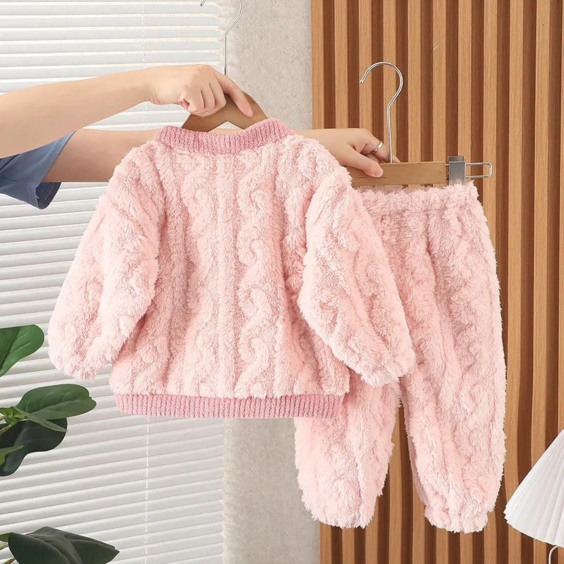 PYJAMA GIRLY SOFT SET