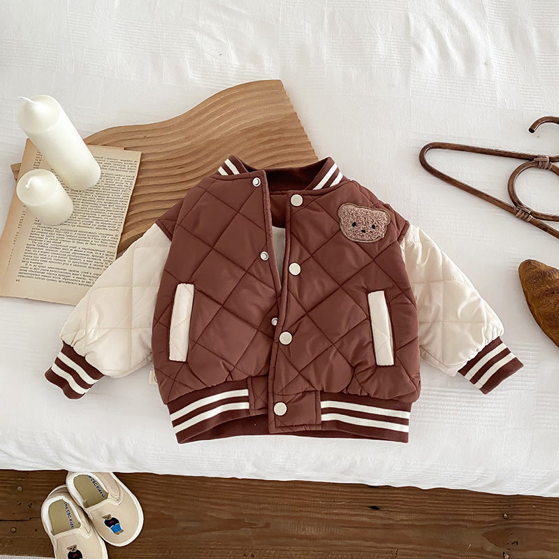 TIMMY BABY COTTON Warm Baseball Jacket
