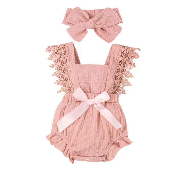 Baby Twist Pure Romper