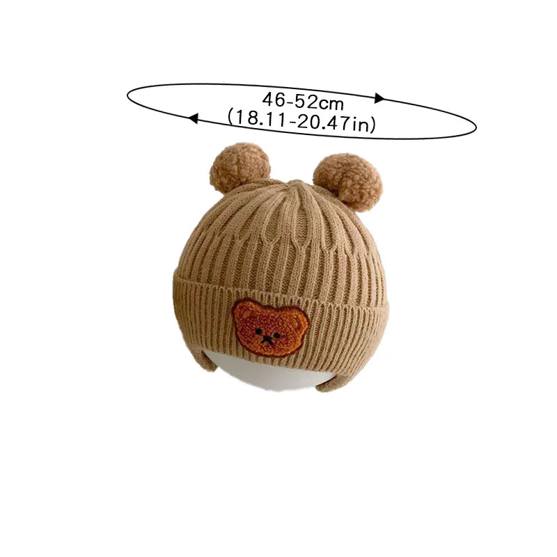 Bear Ear Beanie Hat
