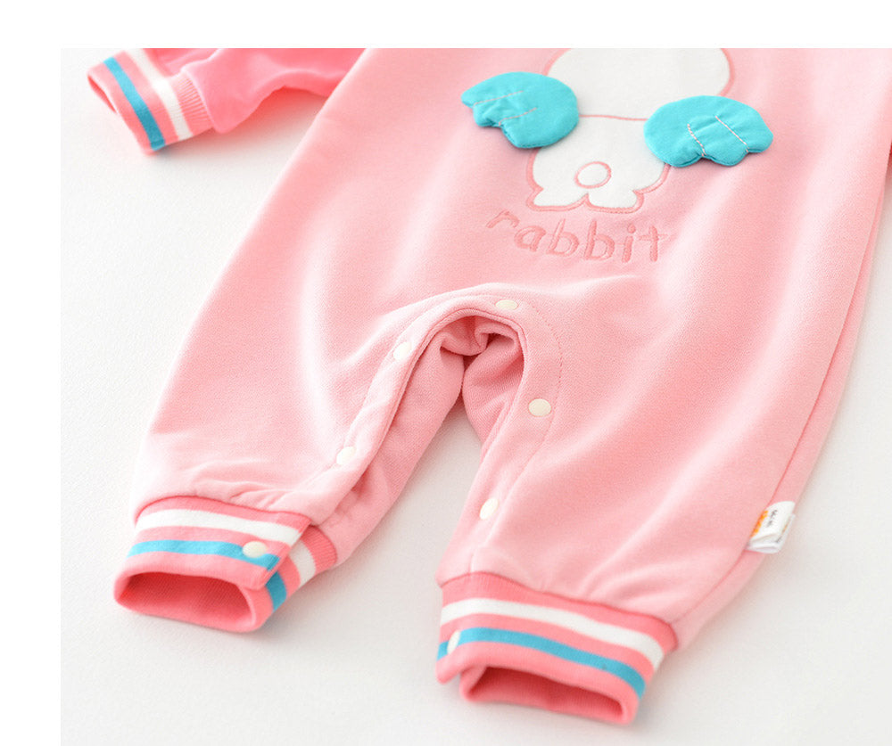 RABBIT ANGEL ROMPER