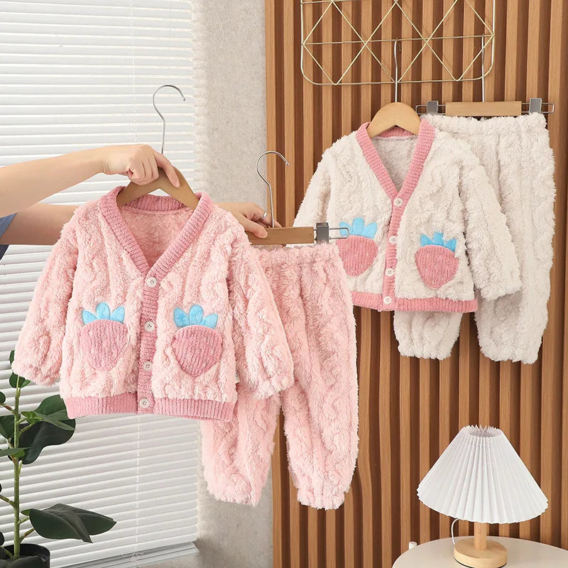 PYJAMA GIRLY SOFT SET