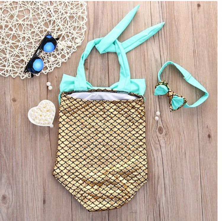 MERMAID BIKINI SET