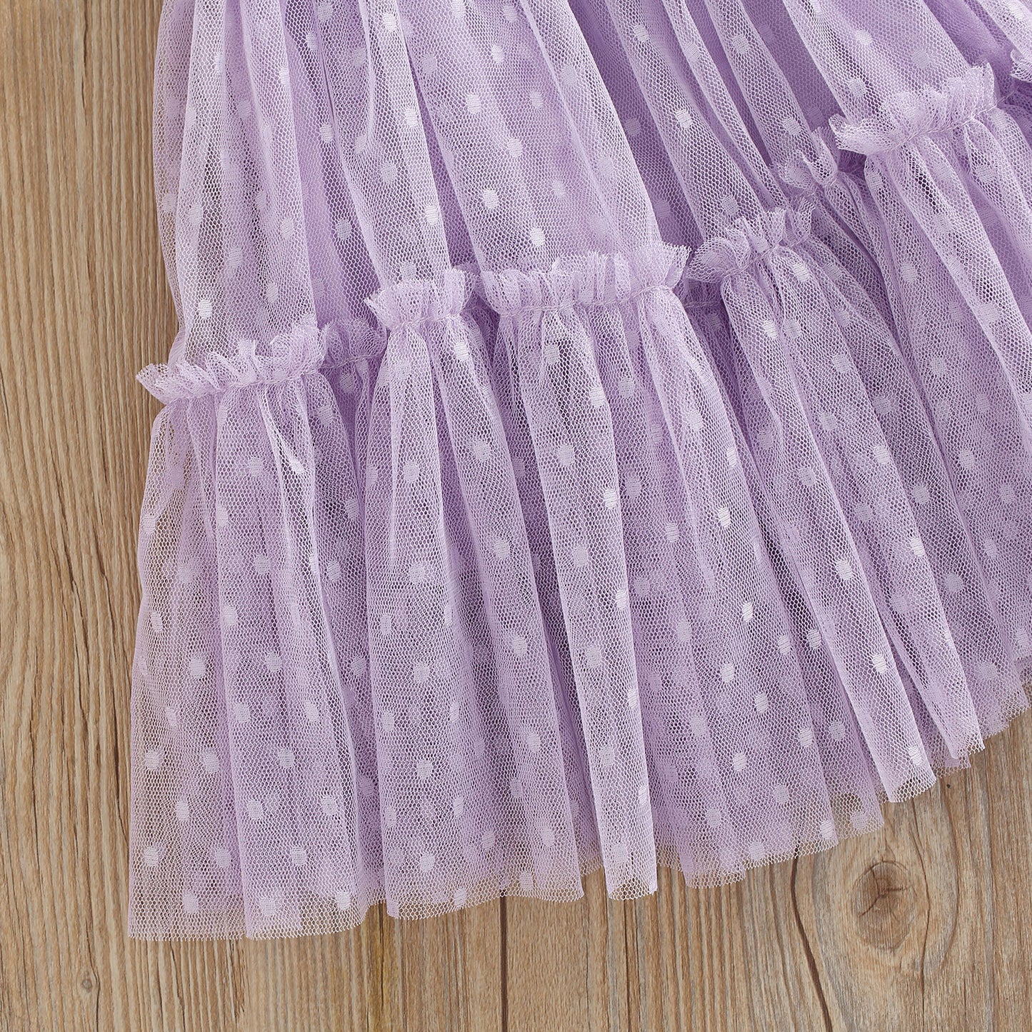 Daisy Tulle Layered Dress