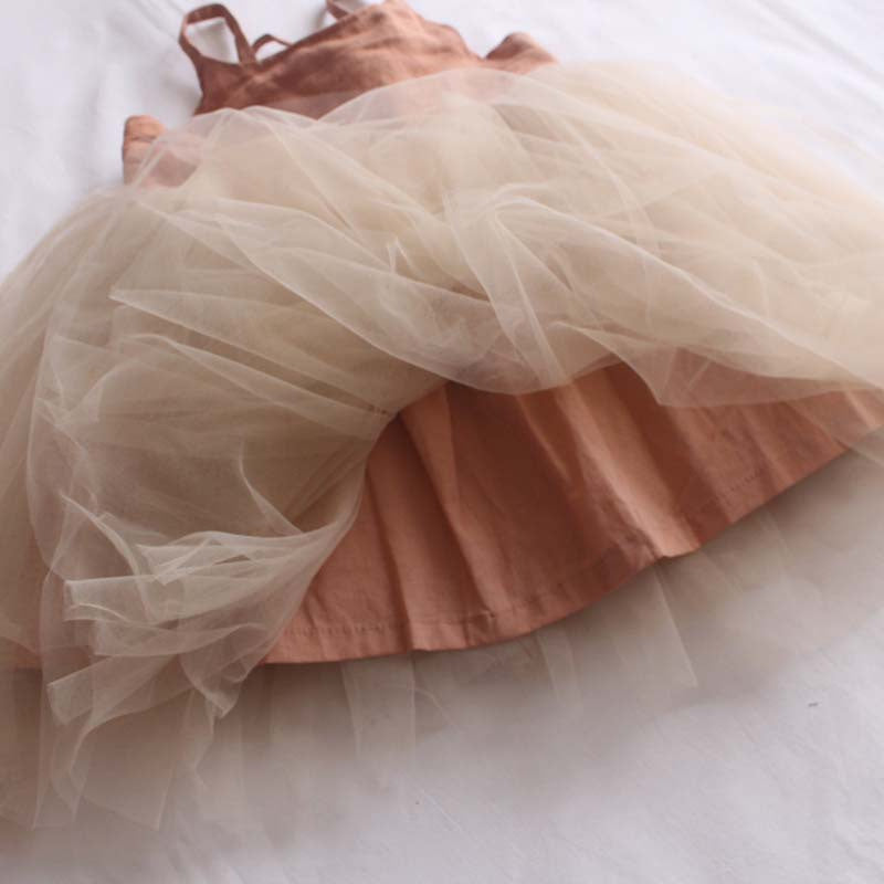 Blush Tutu Dress