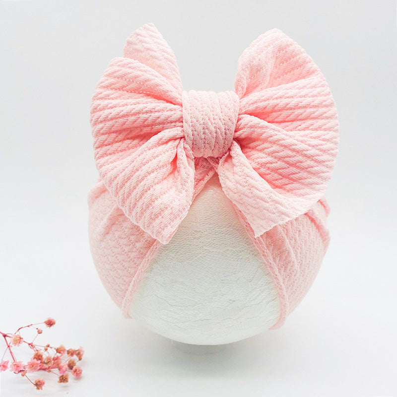 Knotted Hats for Baby Girl
