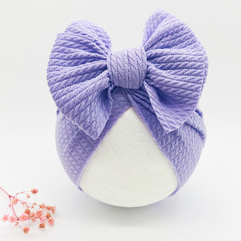 Knotted Hats for Baby Girl